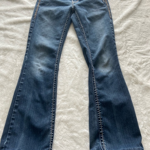 Silver Aiko Bootcut womens ladies jeans size 26 - Picture 2 of 13